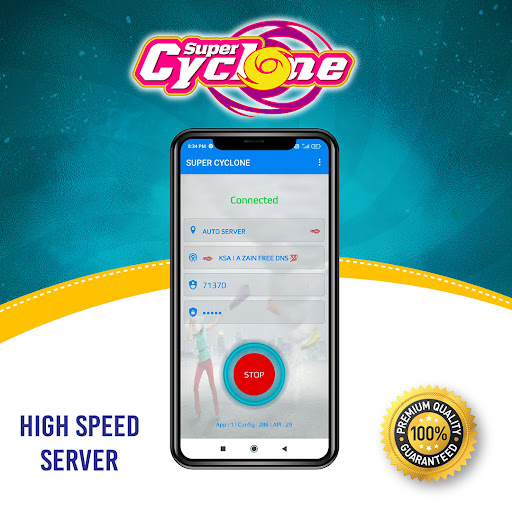 Super Cyclone Vpn 스크린샷 3