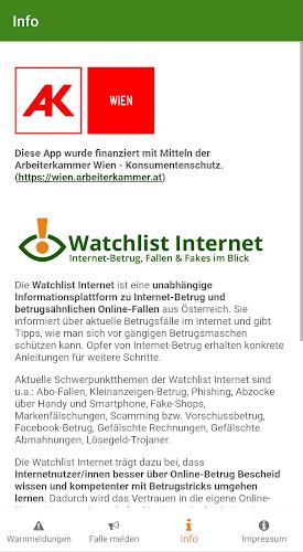 Watchlist Internet應用截圖第4張