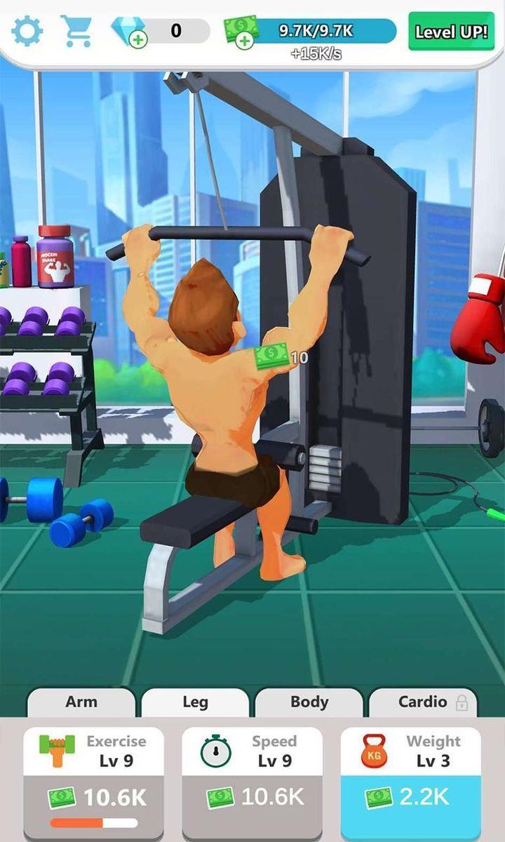 Muscle Tycoon 3D: MMA Boxing Screenshot 4
