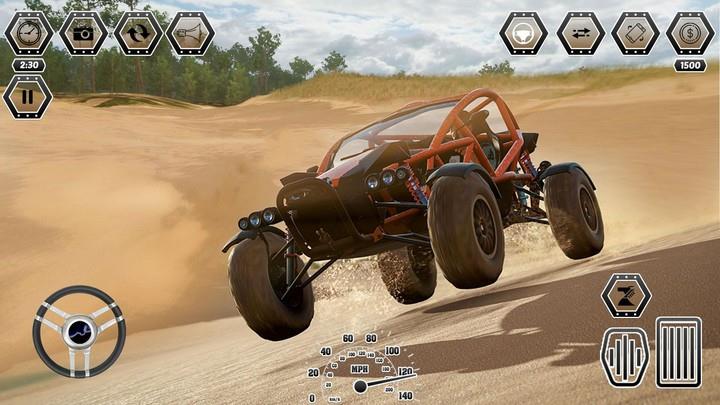 Off Road Buggy Driving Game. 스크린샷 4