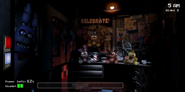 Five Nights at Freddy's应用截图第3张