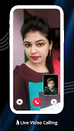 Ladki se baat karne wala apps Captura de pantalla 1