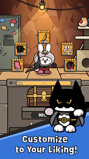 Cat Mine Galaxy Adventure Screenshot 1