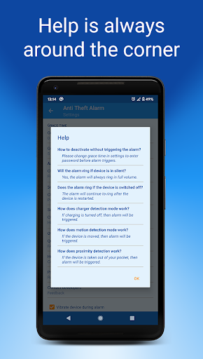 Anti-theft alarm Скриншот 3