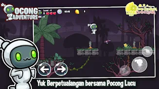 Pocong Adventure Скриншот 1