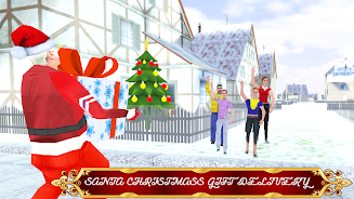 Santa Christmas Gift Delivery Screenshot 1