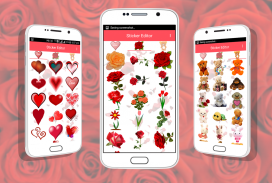 Romantic Rose Stickers Screenshot 3