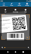 QRbot: QR & barcode reader Screenshot 1