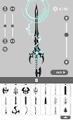 sword Maker： Avatar Maker Captura de pantalla 1