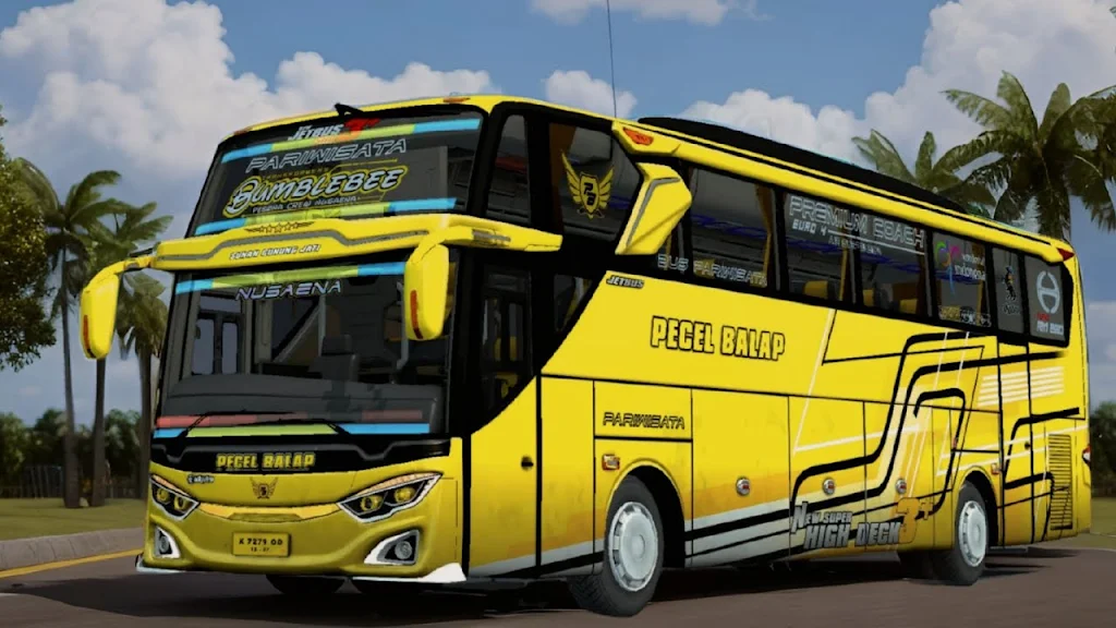 Bus Pecel Balap Bumblebee應用截圖第1張