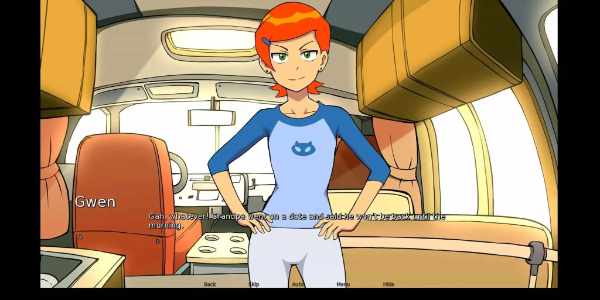Ben 10: A Day With Gwen Mod स्क्रीनशॉट 1