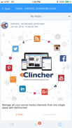 eclincher: Social Media Management, Marketing应用截图第1张