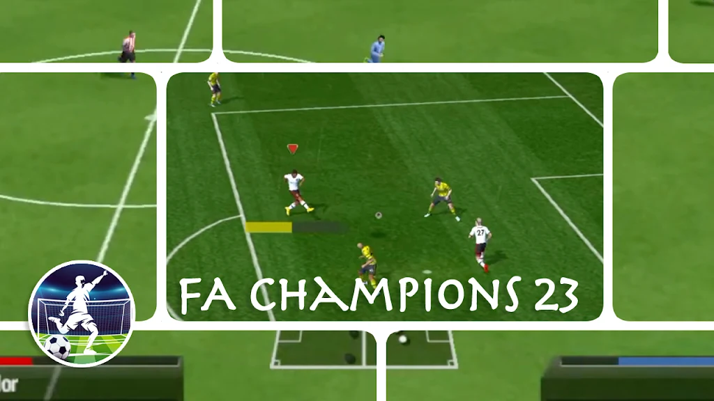 FA Soccer 23 World Champions应用截图第1张