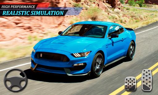 Mustang Car Simulator 3D Game スクリーンショット 4