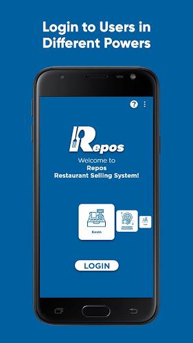 RePOS: Restaurant POS System應用截圖第1張