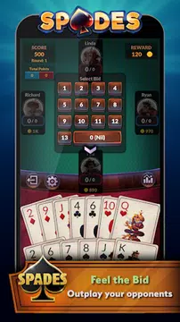 Callbreak - Offline Card Games Capture d'écran 3