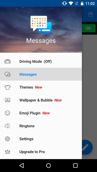 Messenger SMS - Text Messages Screenshot 2