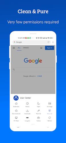 XBrowser - Mini & Super fast Screenshot 2