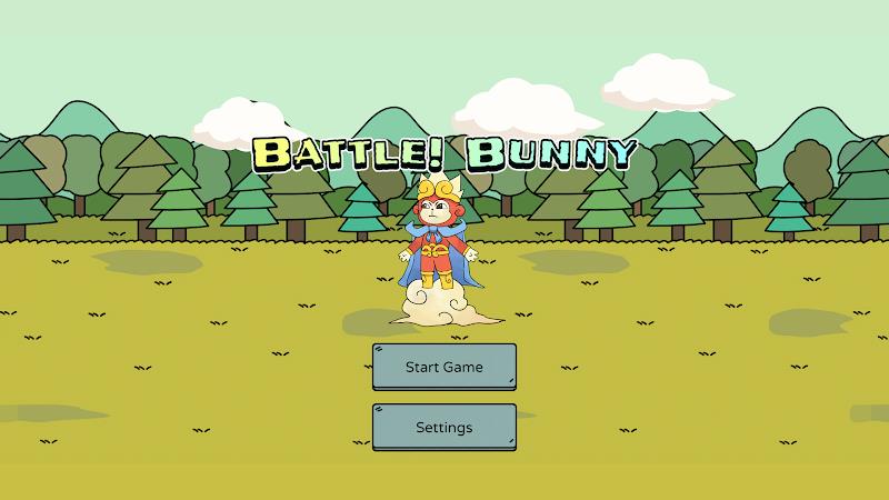 Battle! Bunny : Tower Defense Captura de tela 2