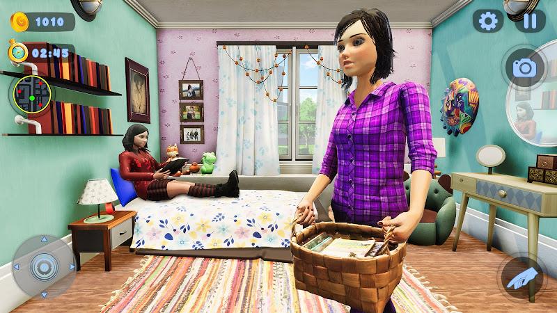 Virtual Mom Sim: Mother Game Screenshot 4