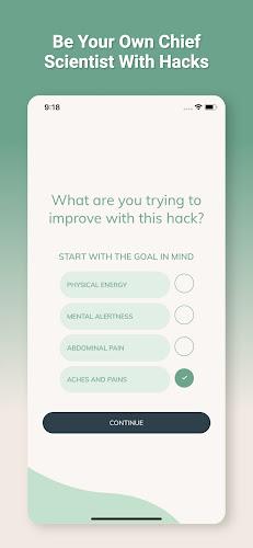 Commonality Health Tracker Captura de tela 4