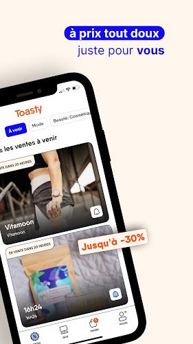 Toasty : shopping responsable Скриншот 3