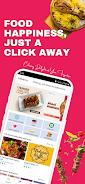 Netfoodish: Food Delivery Captura de tela 3