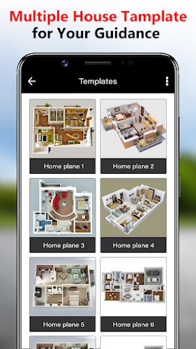 Modern House Design Draw House應用截圖第2張
