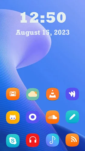 Realme C30 Launcher Captura de tela 2