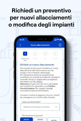 E-Distribuzione Captura de pantalla 4