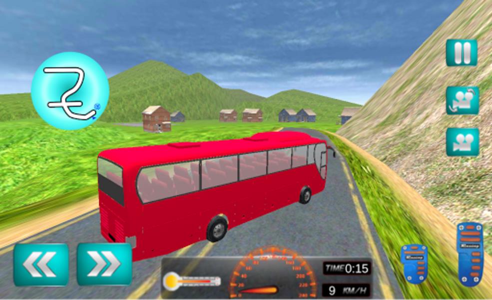 Bus Driving Hill Station Sim スクリーンショット 2