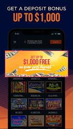 Mohegan Sun NJ - Online Casino Capture d'écran 2