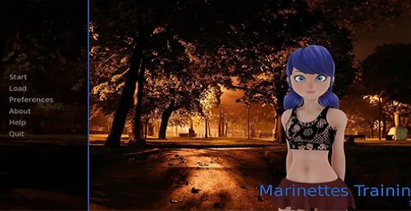 Marinette’s Training スクリーンショット 1