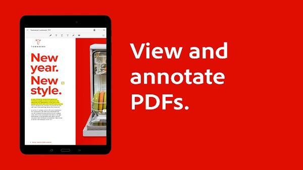 Adobe Acrobat Reader für PDF Скриншот 2