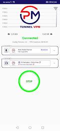 PM TUNNEL VPN - Fast & Safe Screenshot 1