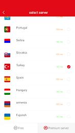 VPN Turkey - Use Turkey IP應用截圖第3張