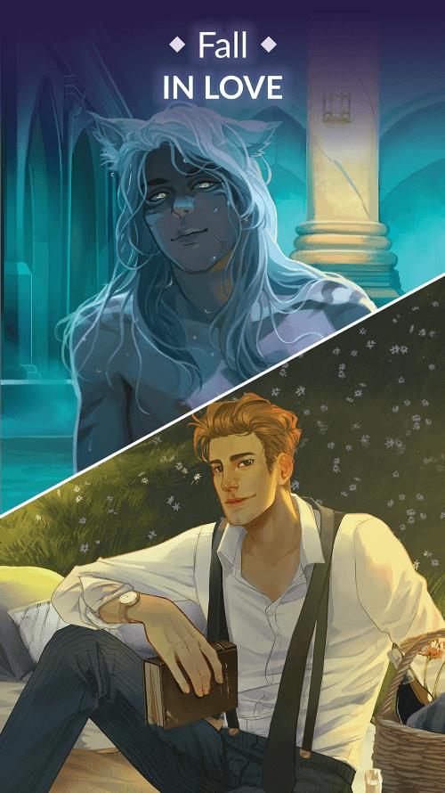 FictIf: Interactive Romance應用截圖第2張