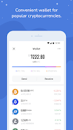 Mixin Crypto Wallet Messenger Captura de tela 2