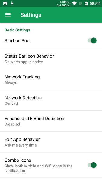 Signal Spy スクリーンショット 4