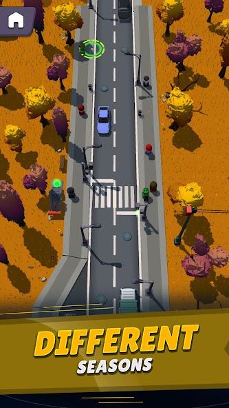 Traffic police simulator Mod 스크린샷 1