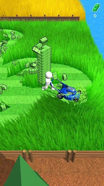 Stone Grass: Mowing Simulator Mod Captura de tela 2