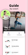 Buttocks Workout - Fitness App スクリーンショット 2