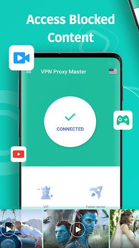 Snap Master VPN: Super Vpn App Captura de pantalla 1