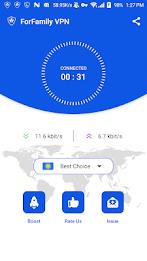 ForFamily VPN (Unlimited VPN) 스크린샷 2