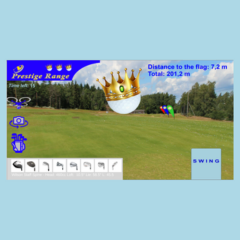 Prestige Range Golf Game應用截圖第1張