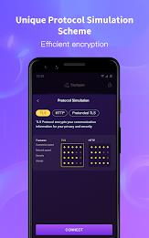 Tachyon VPN - Private Proxy Capture d'écran 4