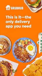 Grubhub: Food Delivery Captura de tela 1