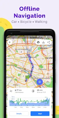 OsmAnd+ — Maps & GPS Offline Screenshot 2