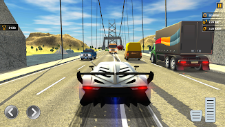 Heavy Traffic Rider Car Game スクリーンショット 2