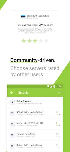 SOLAR dVPN: Fast & Anonymous Скриншот 3